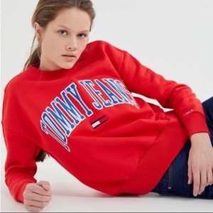 Tommy Jeans Collegiate Crewneck Sweater